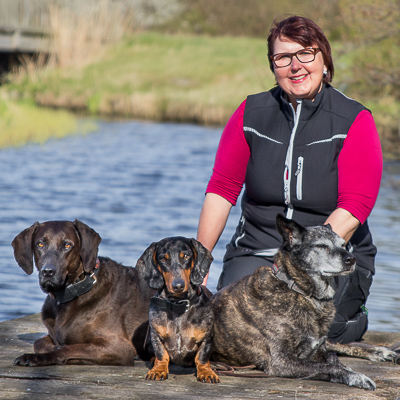 Stefanie Muth – Head of Mantrailing-Company